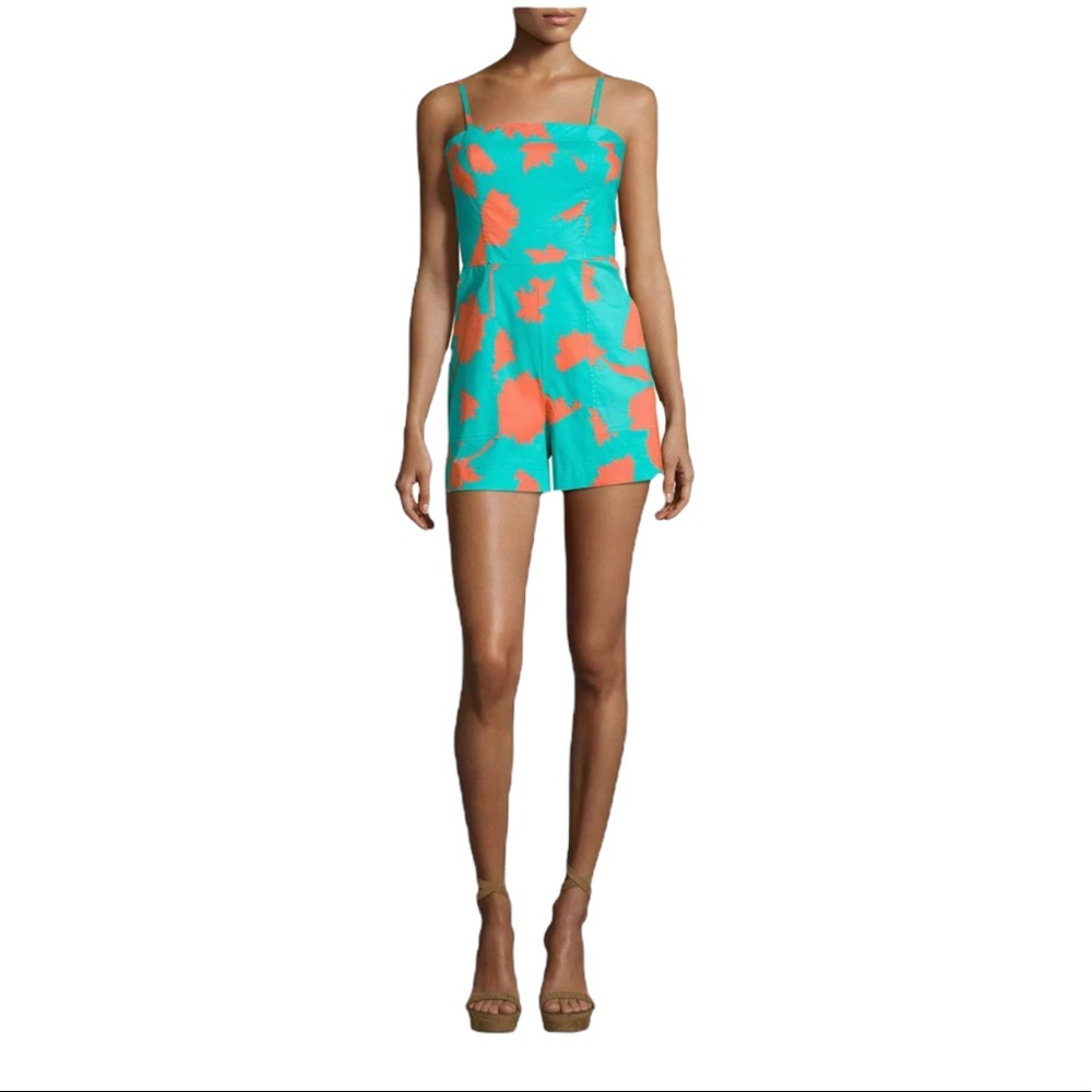 DIANE VON FURSTENBERG DVF Slvls Beach Romper